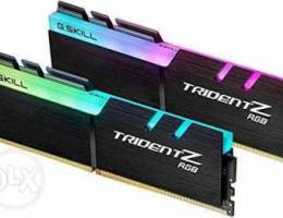 G. Skill DDR4-3200 16GB RAM 2 Nos. For sal...