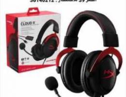 Ù„Ù„Ø¨ÙŠØ¹ hyperx cloud 2 Ø¬Ø¯ÙŠØ¯Ø©