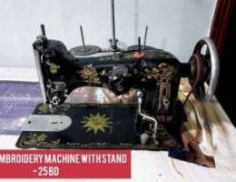 Ranew sewing machine with stand - 25 Bd on...