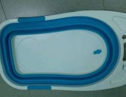 Foldable Giggles Bath Tub for Babies