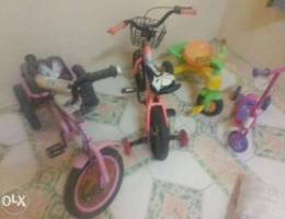 Kids cycles