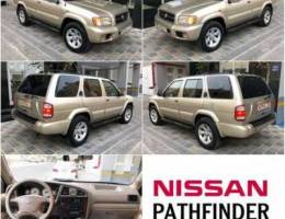 Nissan Pathfinder 2002