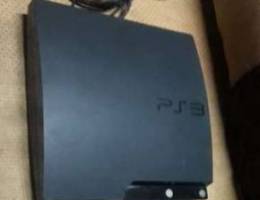 PS3 Slim with 2 controller for sale Urgent...