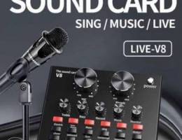 V8 sound card