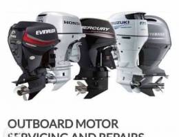 Outboard marine services