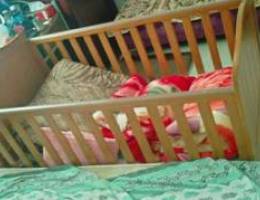 Baby crib for sale