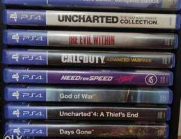 PS4 cd's for sale