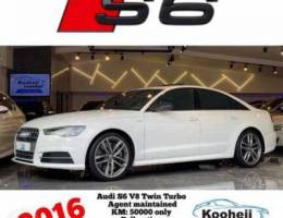 Audi S6 *V8 Twin Turbo * Model 2016 *Agent...