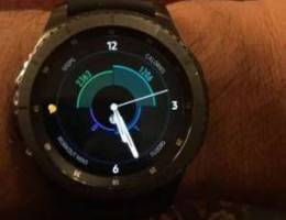 Samsung gear S3 frontier