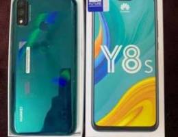 used Huawei Y8s green 64/4 gb