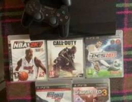 PS3 with Games