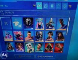 Fortnite account for sale