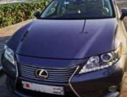 As Good as You Can See: Lexus ES 2013