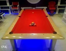 Billiard table