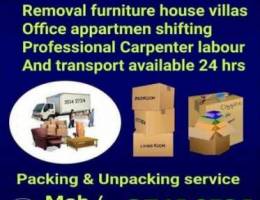 Furniture Removing Packing Shift House vil...