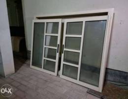 Double Sliding Insulated Glass Window
