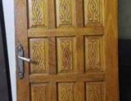 Ø¨Ø§Ø¨ Ø®Ø´Ø¨ Ù„Ù„Ø¨ÙŠØ¹ Door 4 sale