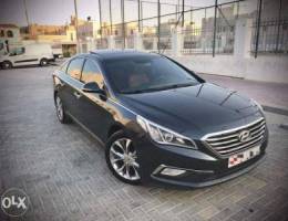 Hyundai Sonata 2017 full option Bahraini