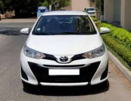 2019 model Toyota yaris for sale