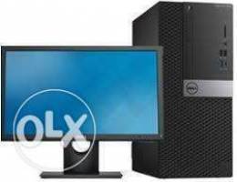 Dell Optiplex 7050 I7-7700)/8 GB Ram128SSD...