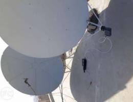 new satellite dish Airtel Dish receiver fi...