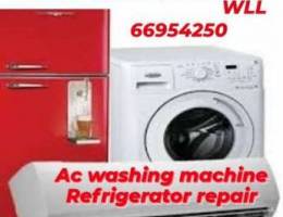 Ac washing machine refrigerator repairing ...