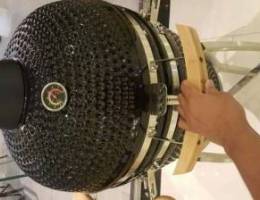 Japanese Ceramic Kamando Bbq/grill #4 Size...