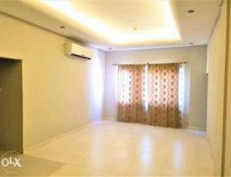 3 BHK with maids room flat semi furnished ...