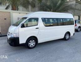 Toyota Hiace High Roof Model 2017