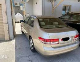 Honda Accord 2003 For Sale