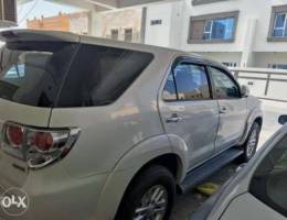 Toyota FORTUNER for sale