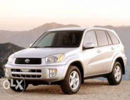 Looking for rav4 2000-2005 model