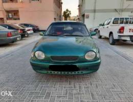 For Sale Toyata Corolla 1999 Passing 12/20...