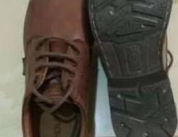 Pure leather shoes - Ndure brand - New