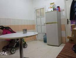 Studio flat with electricity and Ac (110 b...