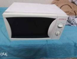 SUPRA 20litre microwave