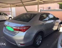 Fully automatic Toyota corolla 2014 for sa...