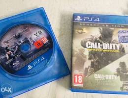 call of duty and saints row IV limited edi...