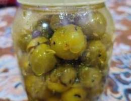Home made pickles ( lasudy ka achaar)
