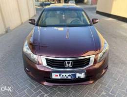 Honda Accord 2009 V4