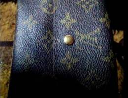 Genuine Vuitton brand wallet French for sa...