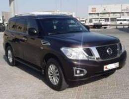 Nissan Patrol XE 2015 (Brown)