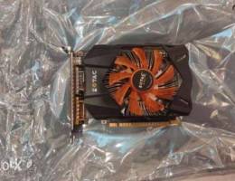 GTX 750ti gaming graphics card