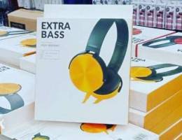 Extra bass original big headphone