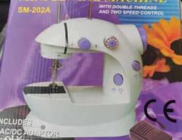 Sewing machine with free home delivery