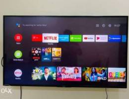 SONY BRAVIA 4K ANDROID 55â€ with voice cont...