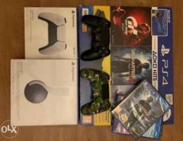 playstation 4 and 5 accessories