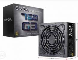 EVGA SuperNOVA 750W 80+ GOLD Fully Modular