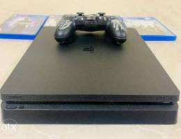 Ps4 slim with gaming monitor