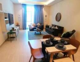 Modern interior 2 BR FF Apartment + Intern...